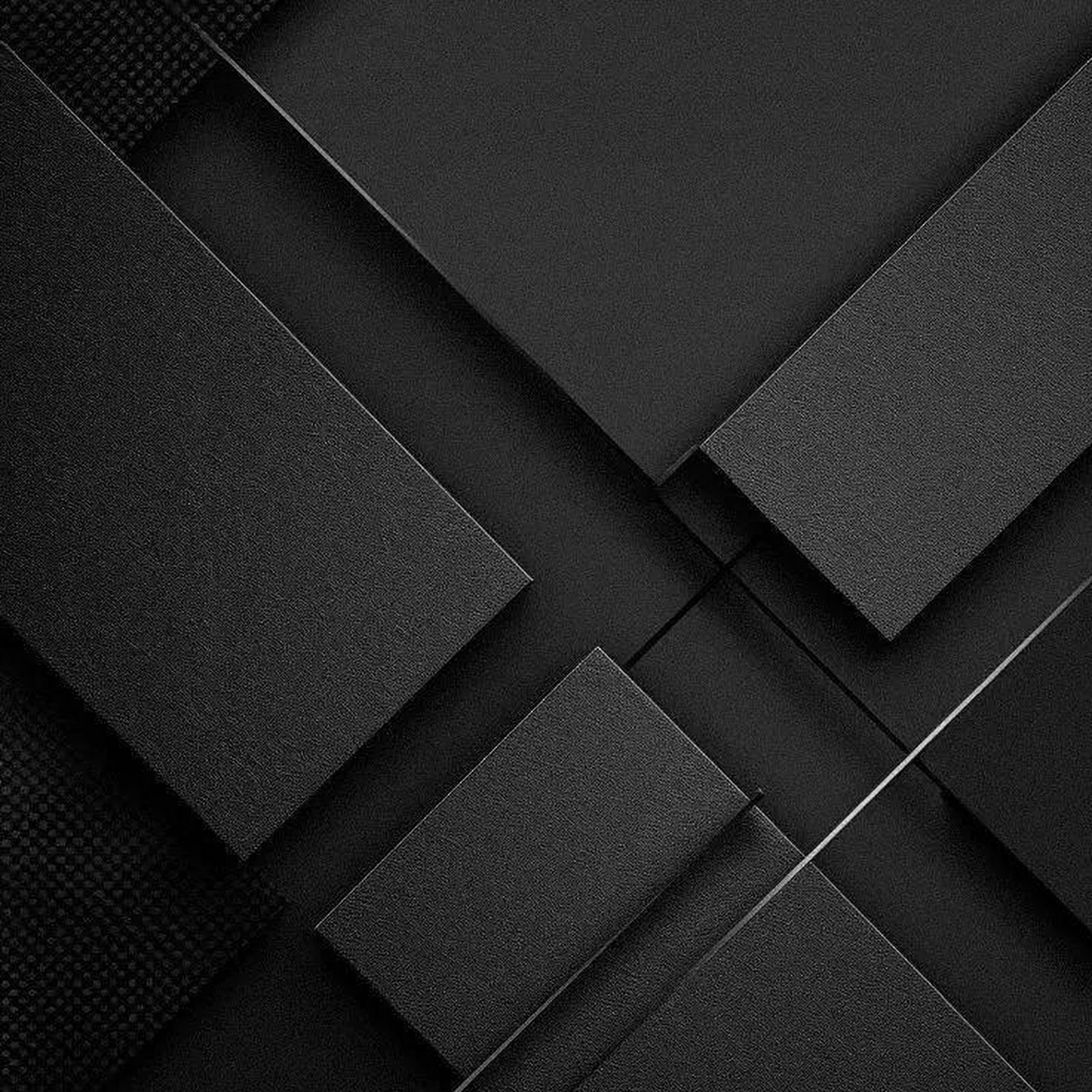 Download Dark Abstract, Geometric Design, Minimalist, Modern Texture iPhone