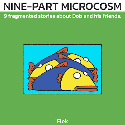 Nine-Part Microcosm (A Character Showcase Square Print Series)
