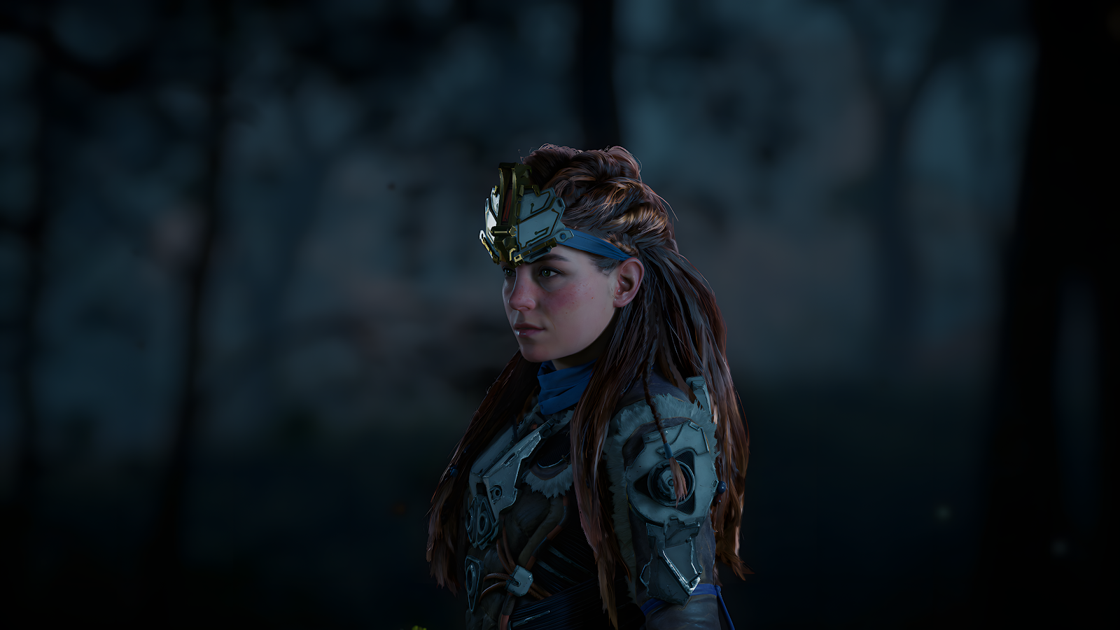 Aloy From Horizon Zero Dawn - Video Game Photography 4K Wallpaper (3840x2160)