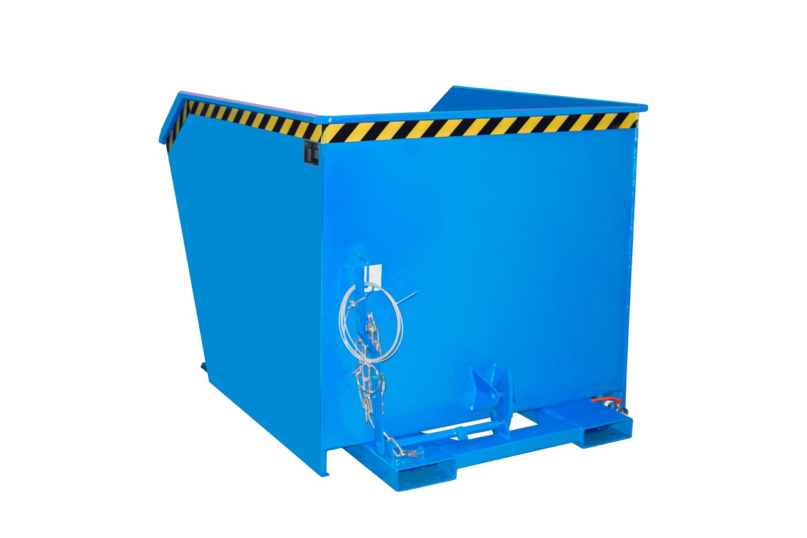 Spaander-kiepcontainer SGU 150, gelakt, Lichtblauw