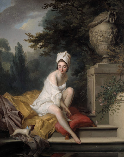 La Baigneuse