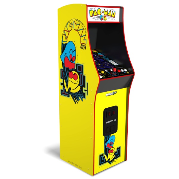 Arcade1Up Pac-Man Countercade Máquina de Sobremesa Coleccionista