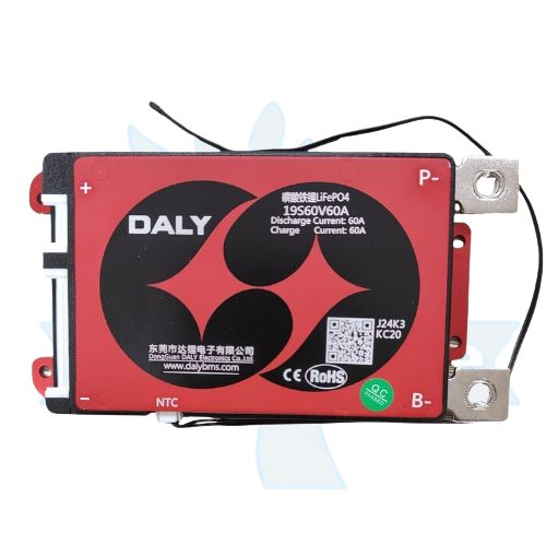 LFP 19S 60A SAME PORT W/P DALY BMS (32c9)
