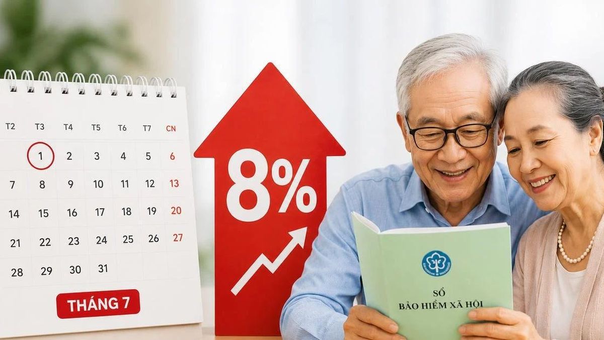 Từ ngày 1/7: Lương hưu, trợ cấp tăng 8% - Chuyên trang An Ninh Thủ Đô - Báo Công an nhân dân