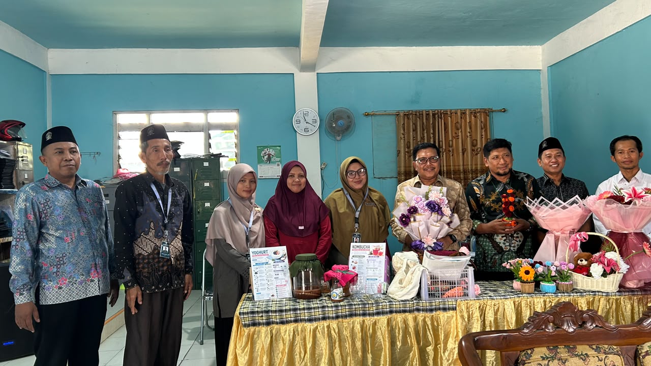 Kunjungan Kasi Pendma Kabupaten Pamekasan ke MA. Mambaul Ulum 2