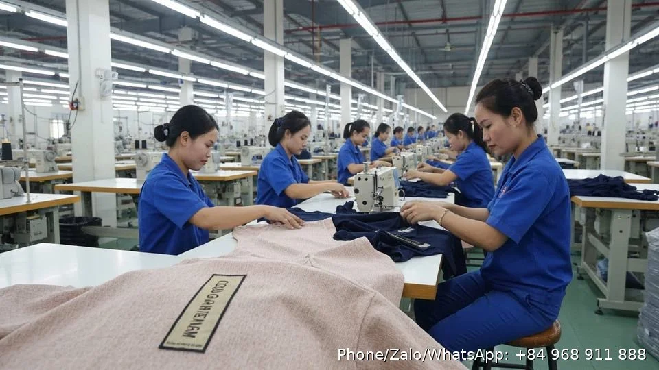 Kellogg Apparel - Gold Garment Vietnam