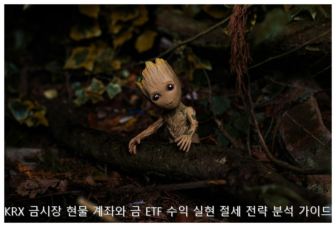 KRX 금시장 vs 금 ETF 절세 전략 분석 핵심 안내 및 분석 인포그래픽 (3)