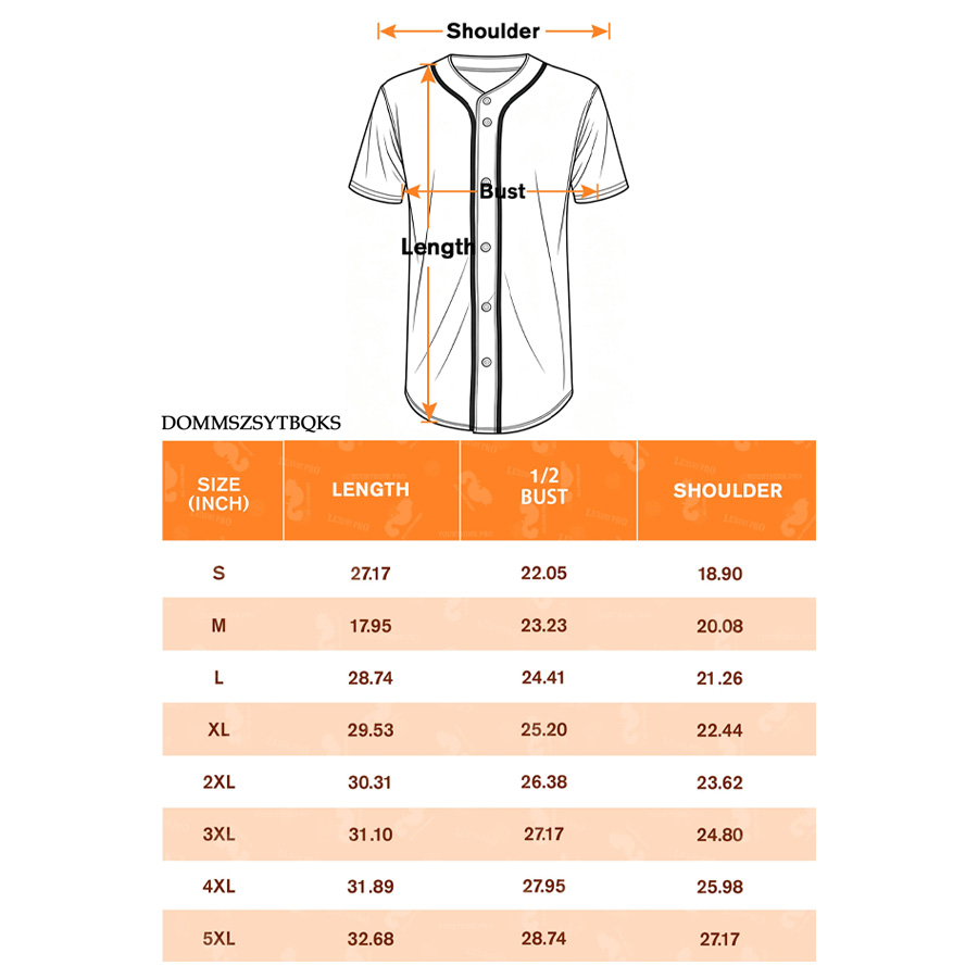 AOP DOM Men's Real Tape Baseball Cardigan