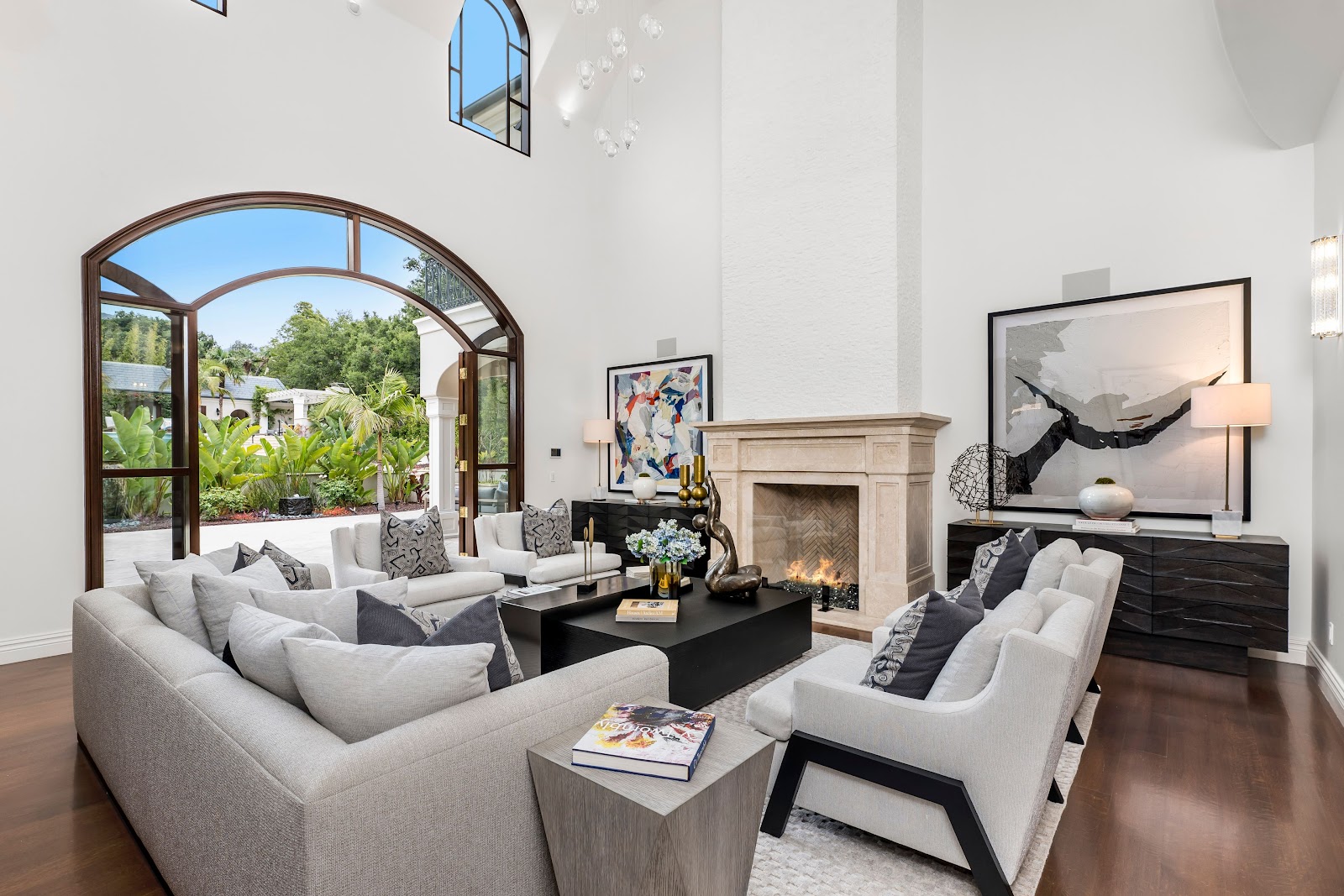 Montecito, California, USA — 6-Bed Villa With Mountain Views 2