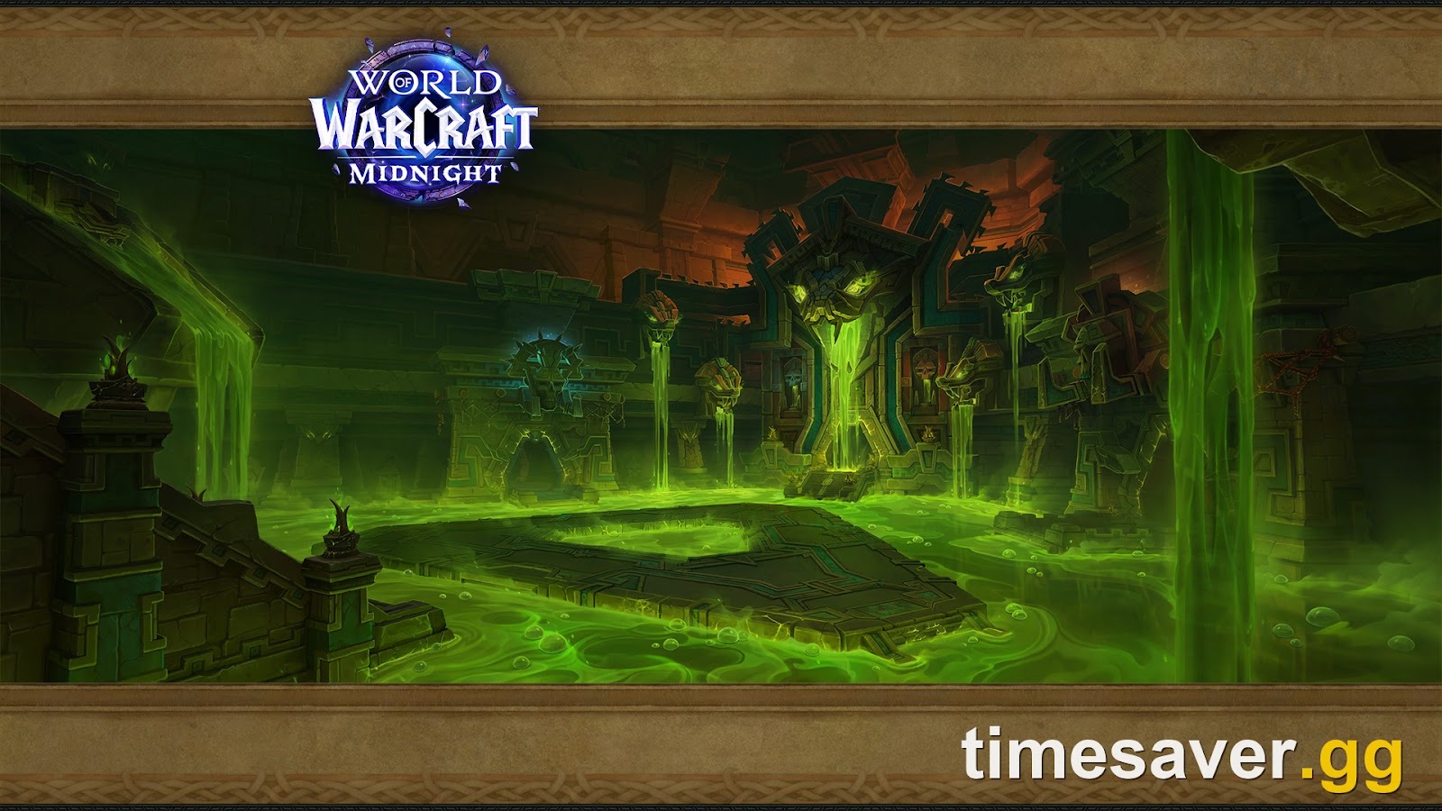 The Venomous Abyss raid loading screen in WoW Midnight Season 2, Patch 12.1
