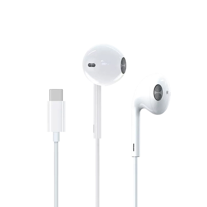 USB-C Headphones with Silicone Tips