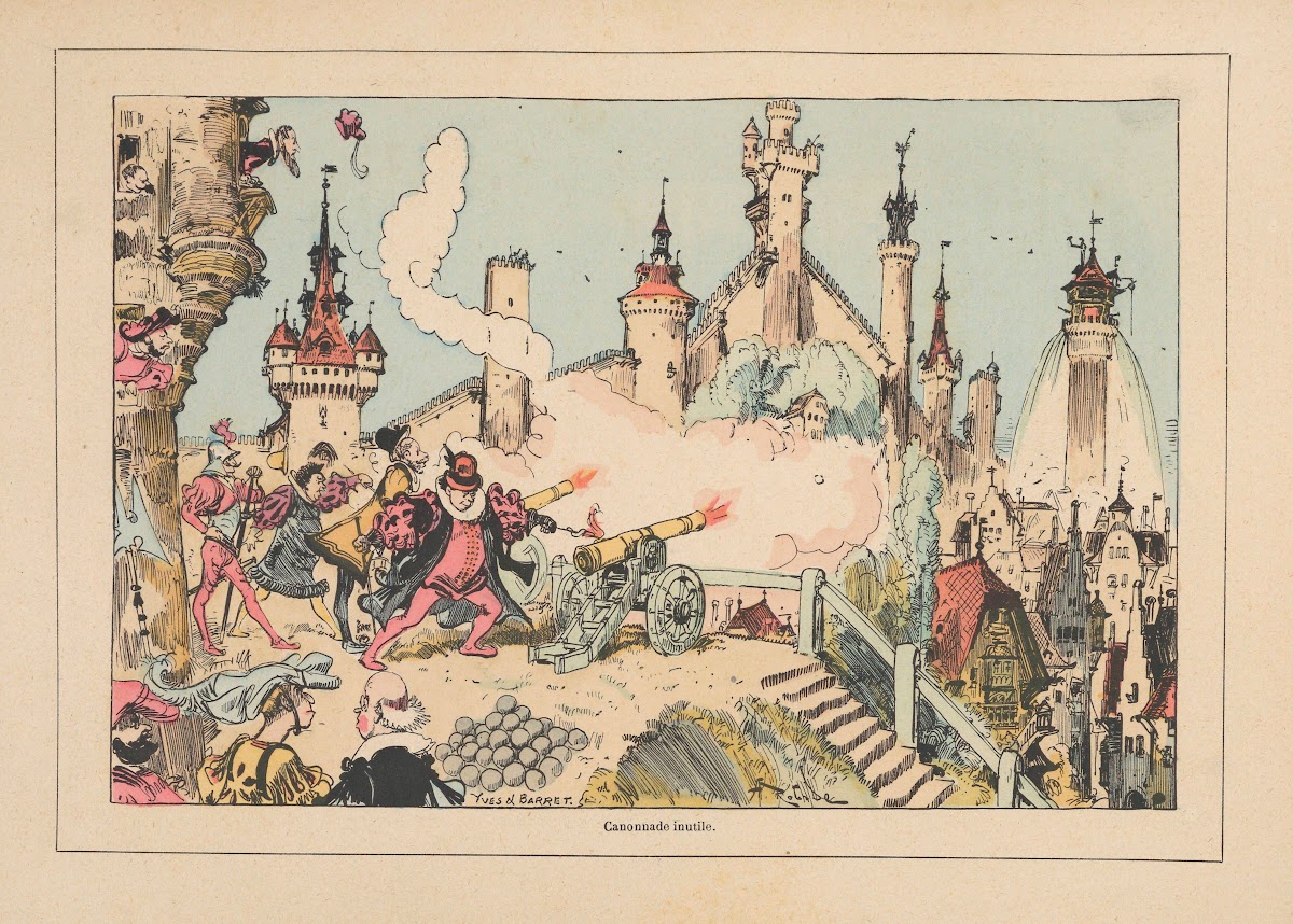 Canonnade inutile 1881