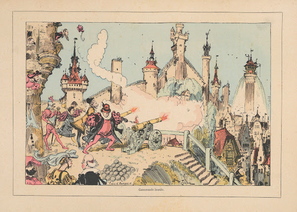 Canonnade inutile 1881