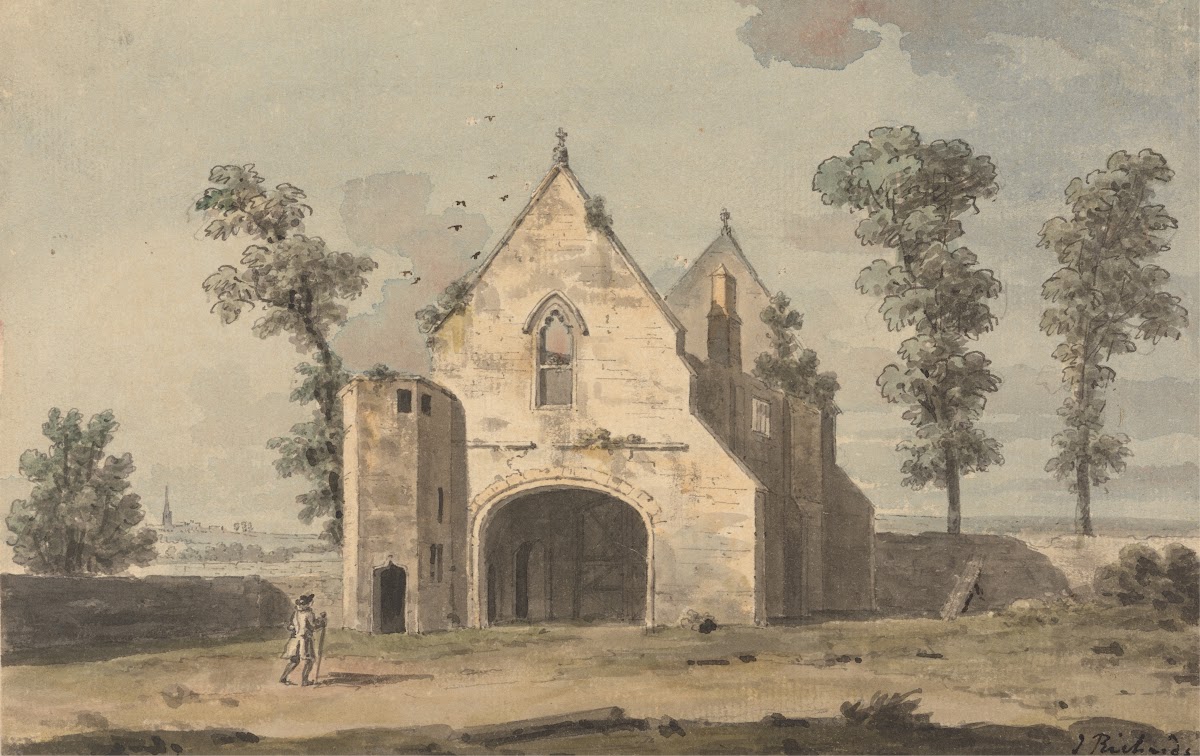 Maxstoke Priory Warwickshire