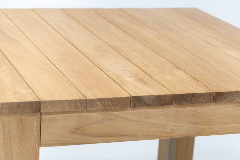Table Carrée Slats 3