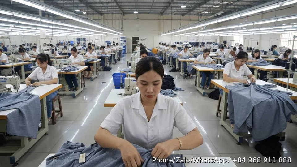 Garment Buyer Sourcing - Gold Garment Vietnam