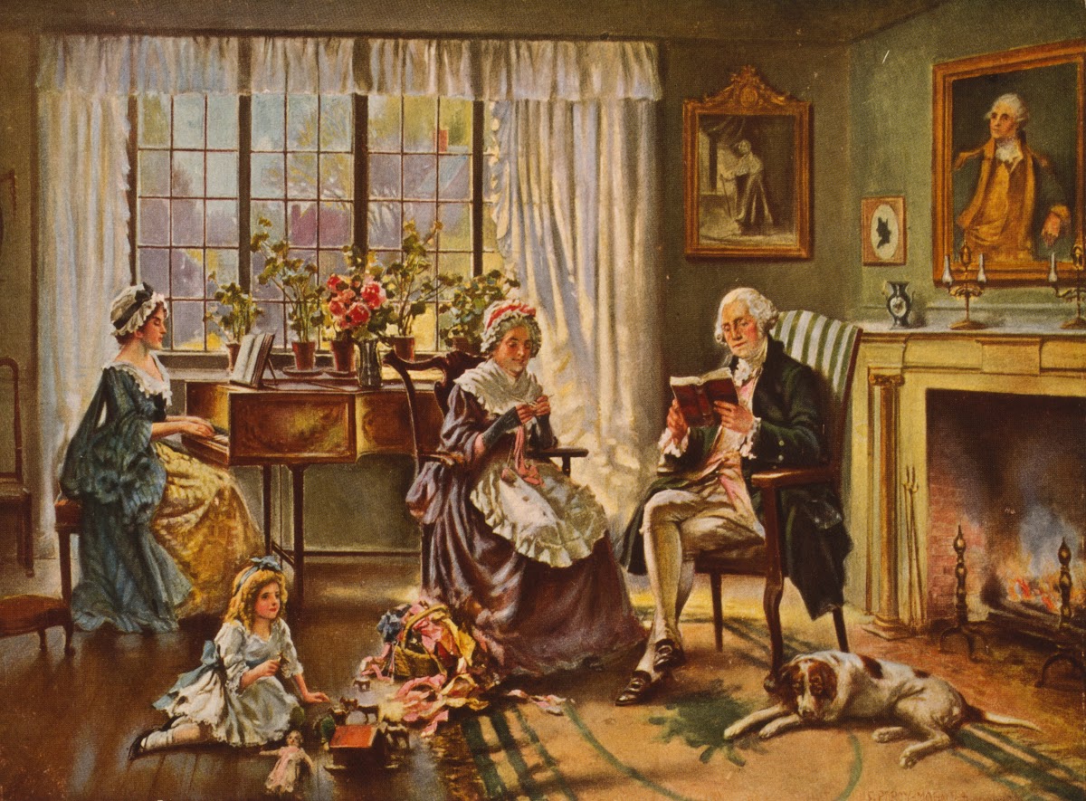 Washington at home 1911