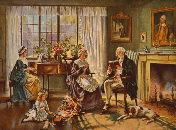 Washington at home 1911