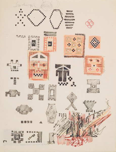 The Great Kalevala sketch 1925