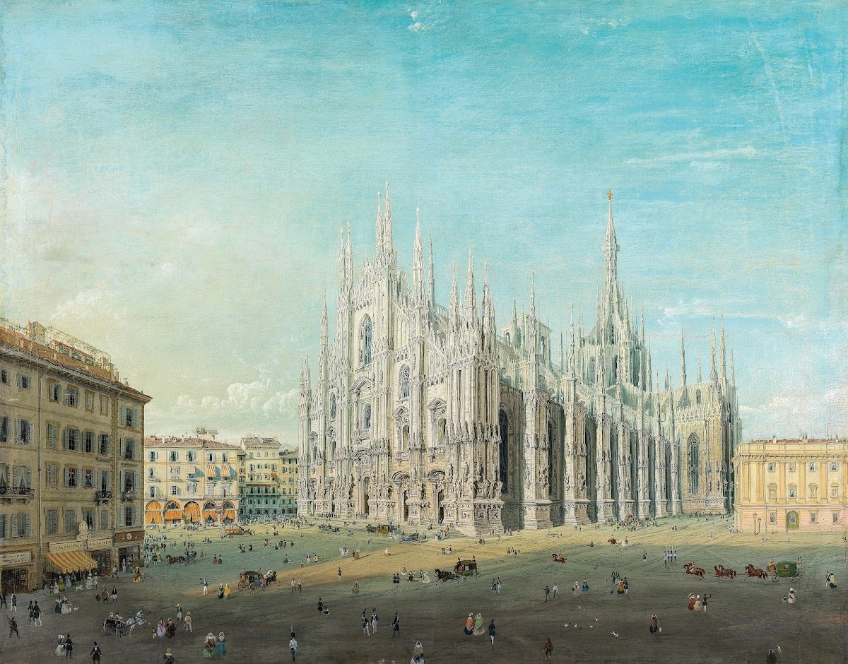 Piazza del Duomo Milan
