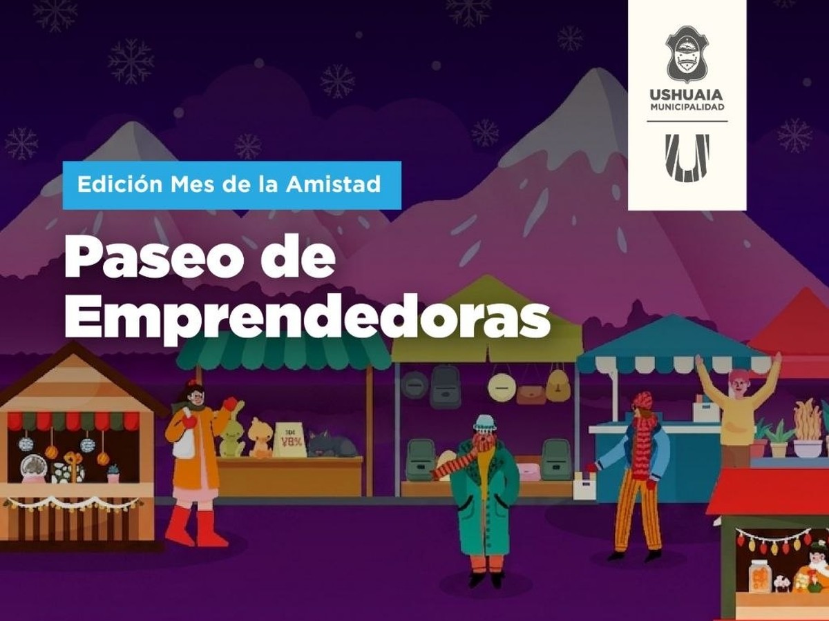 La municipalidad invita a una nueva edición del paseo de emprendedoras
