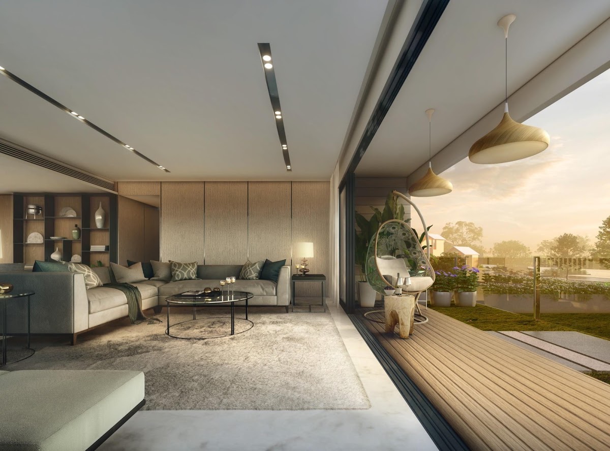 NARA at Shorea Park — living room