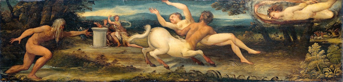 Nessus and Deianira 1540   1560