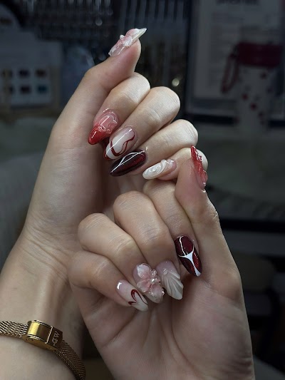 Mẫu nail 420k