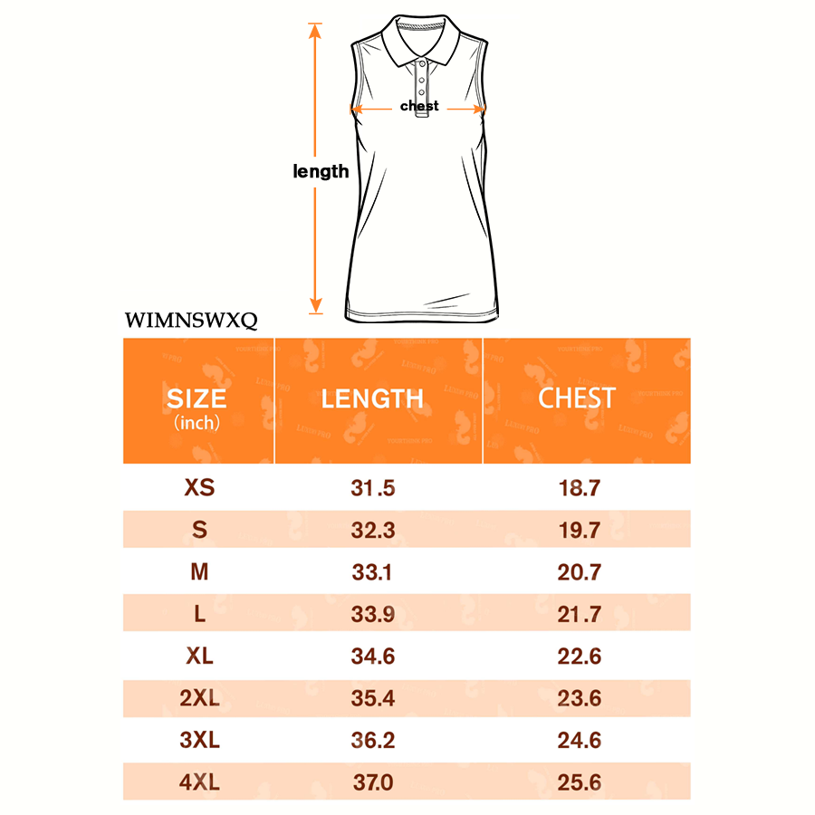 AOP Women’s Polo Sleeveless Dress
