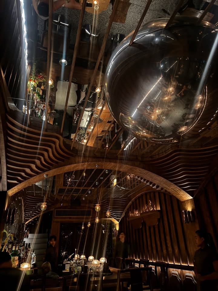 Discover Blessing Shophouse: Bangkok Award-Winning Hidden Bar