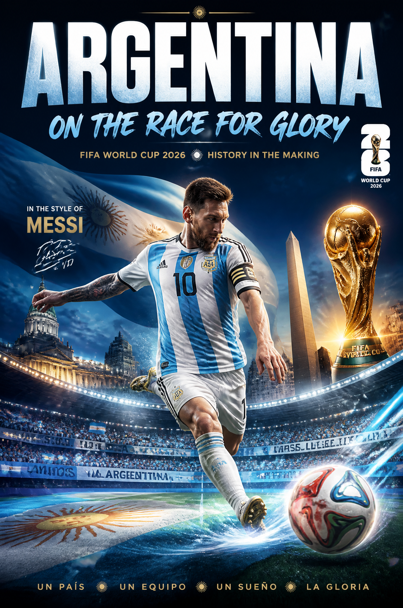 Nombre del país: Argentina Nombre del jugador