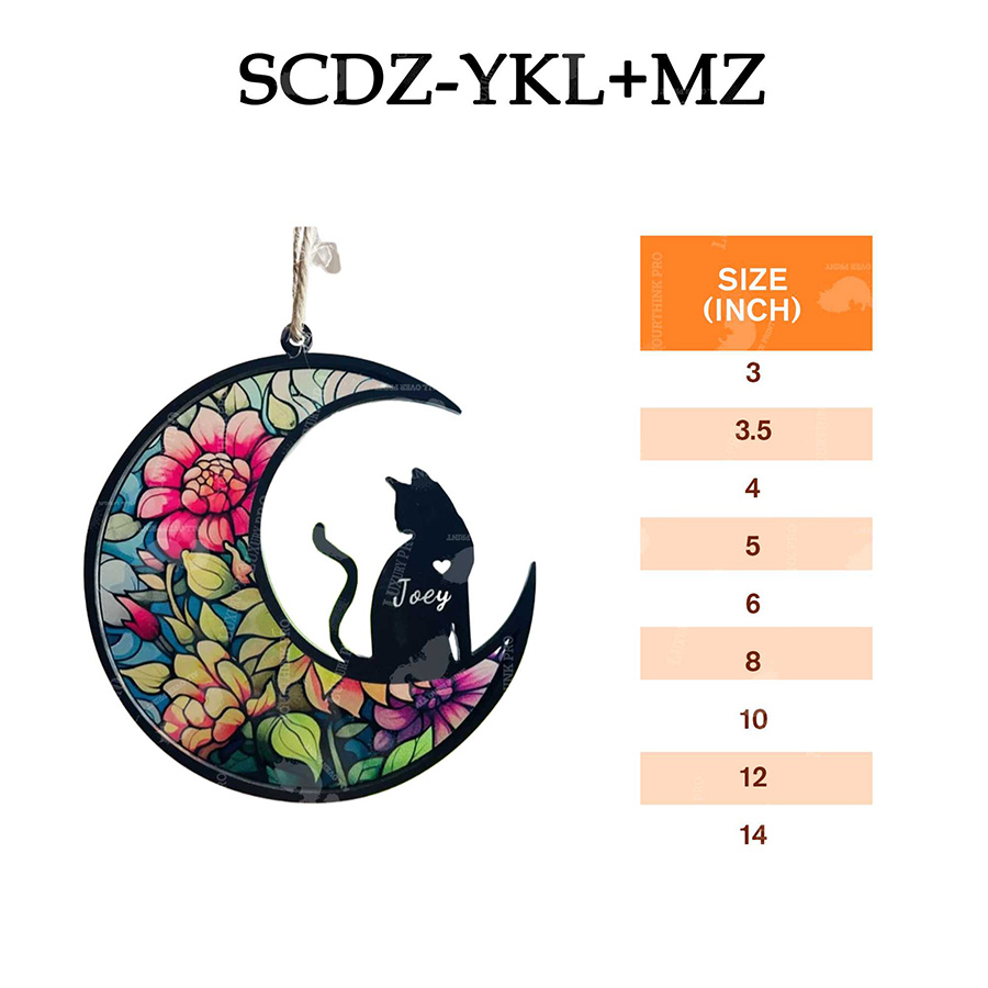 Custom Shape Double-layer Wooden With Acrylic Ornament