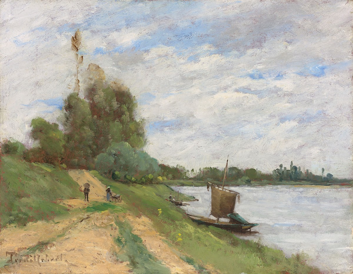 Le Bateau À Voiles