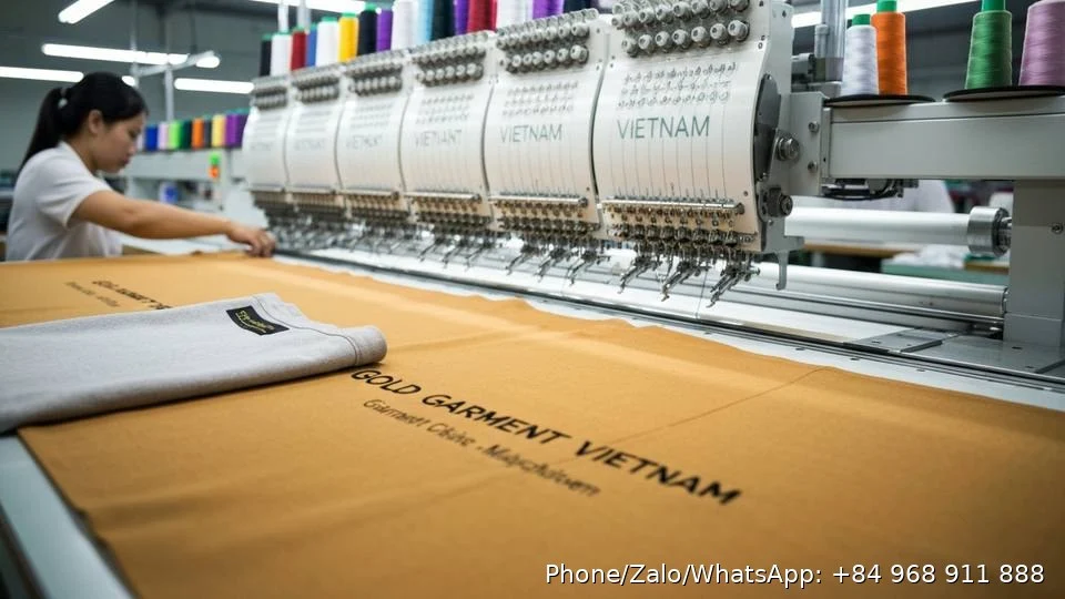 Garment Accessories Manufacturer - Gold Garment Vietnam