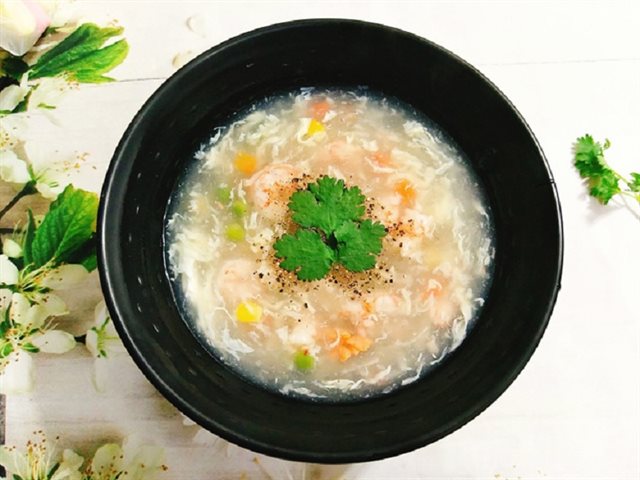 Súp Tôm Cho Bé