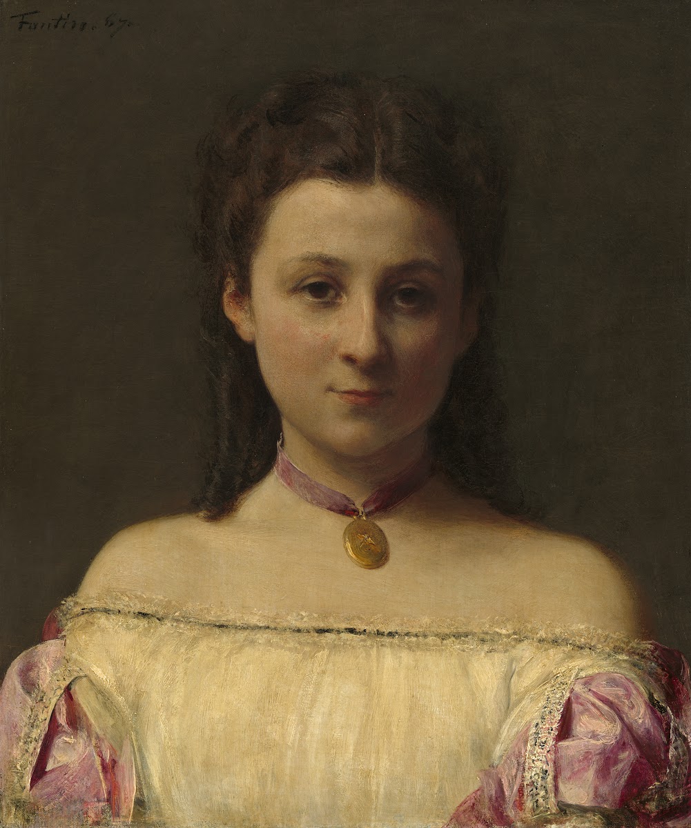 Mademoiselle de Fitz James 1867