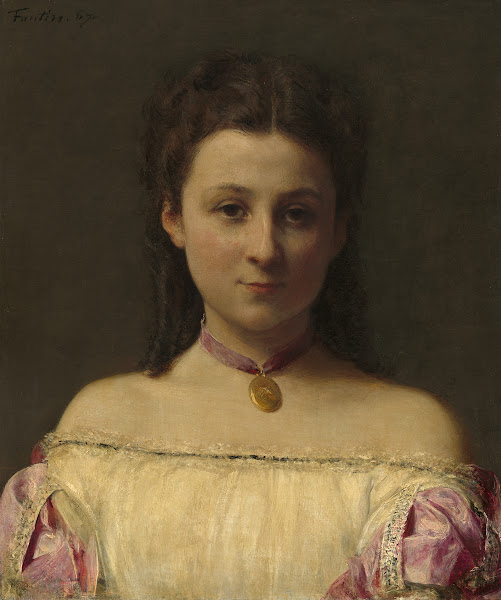 Mademoiselle de Fitz James 1867