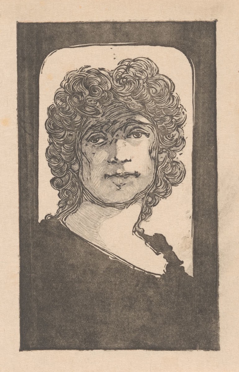 Portret van een vrouw
