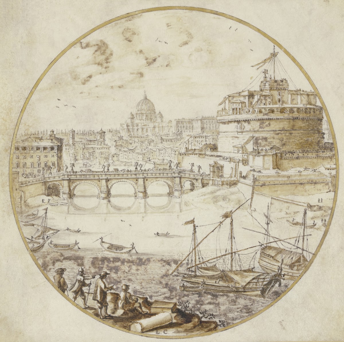 Castel SantAngelo in Rome