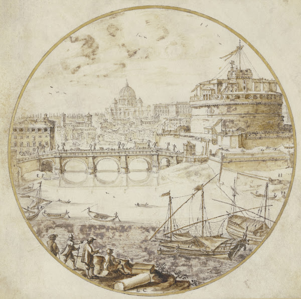 Castel SantAngelo in Rome