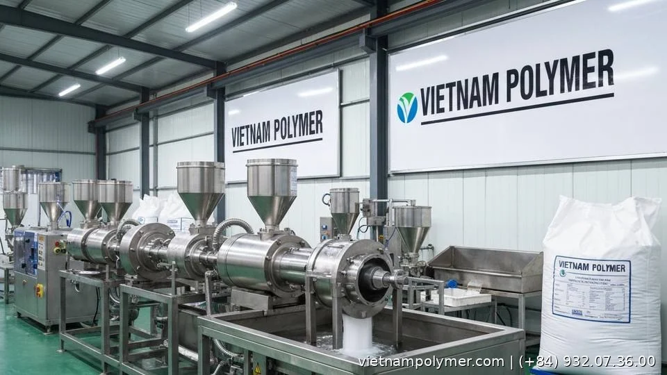 industrial plastic packaging materials - Vietnam Polymer