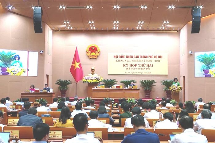 Khai mạc Kỳ họp thứ 2 HĐND Thành phố khóa XVII - Đài Phát thanh và truyền hình Hà Nội