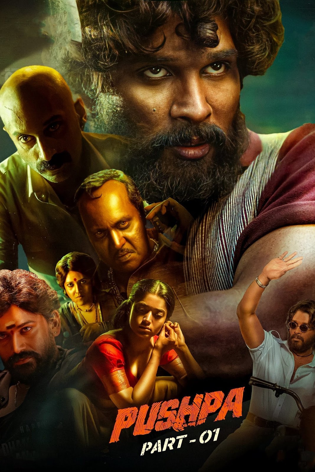 Pushpa - The Rise (2021) (Hindi + Telugu) Dual Audio UnCut South Movie BluRay HD Download