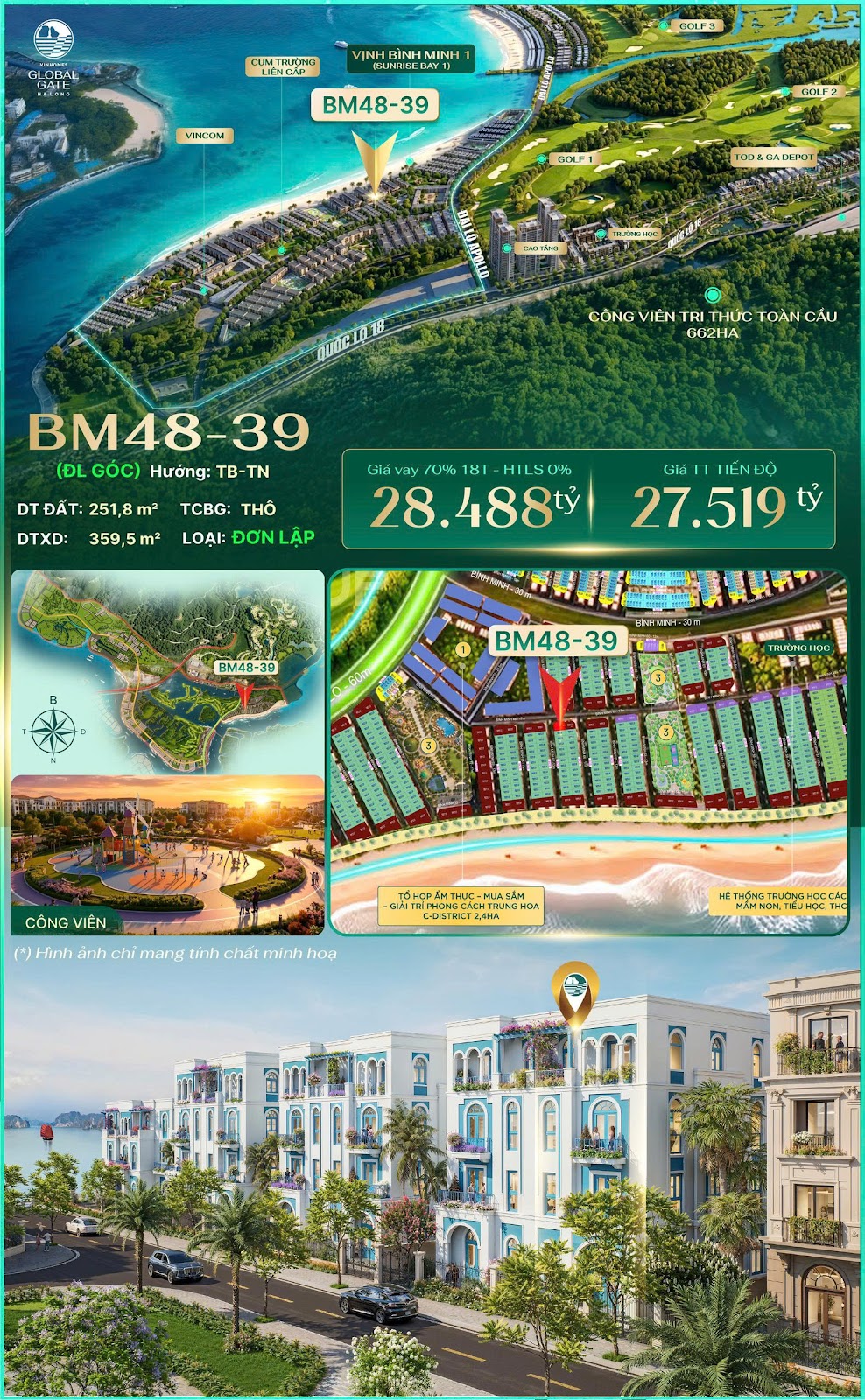 BM48-39 VINHOMES GLOBAL GATE HẠ LONG
