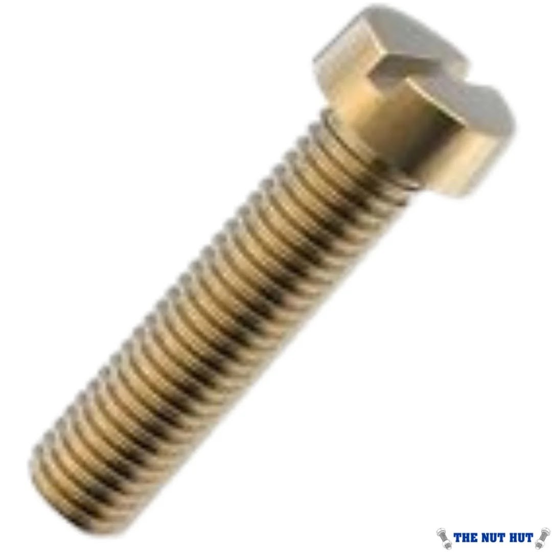 Machine Screw M6x40 Cheese Head SLT MS YP 84