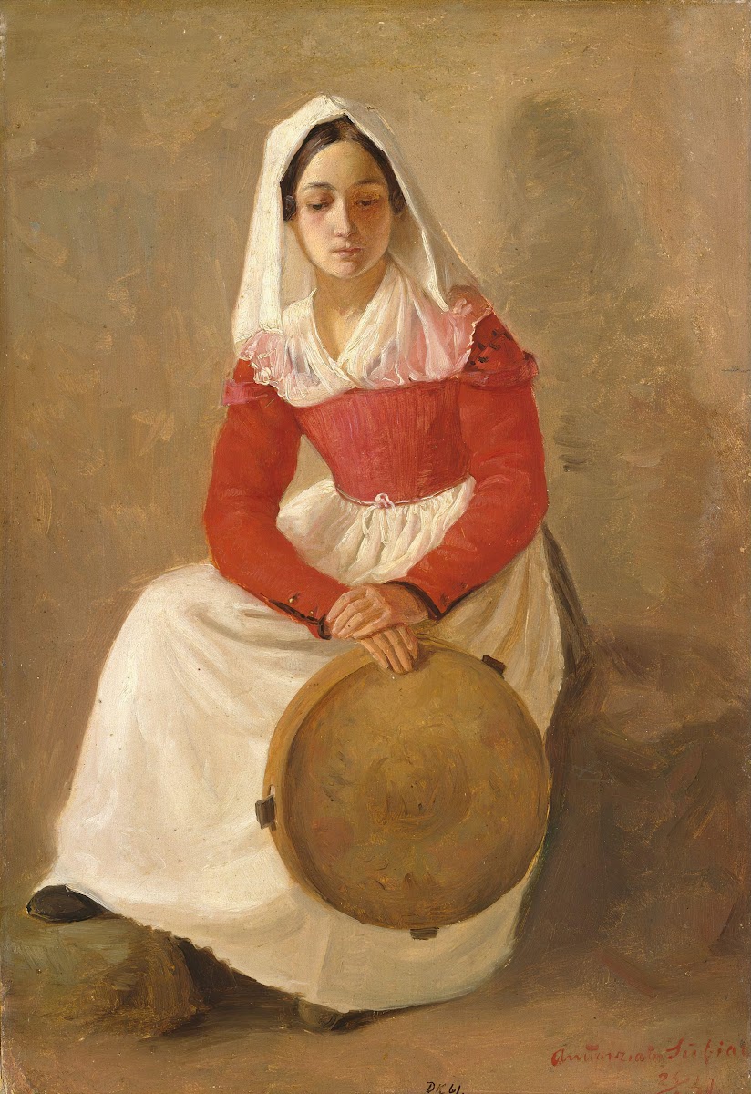 A women named Anunziata in Subiaco 1841