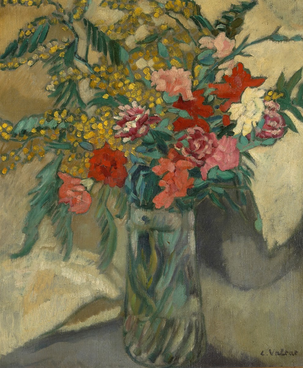 Fleurs dans un vase 1919
