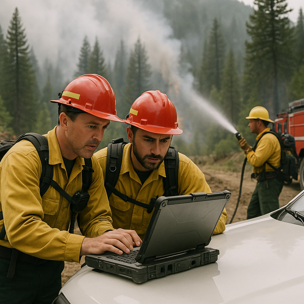 Gestión de Riesgos y Respuesta Operativa ante Incendios Forestales en Oregón y Washington