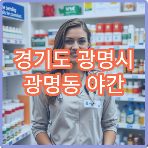 경기도 광명시 광명동 야간 산부인과 진료 병원 밤 여성 진료 가능