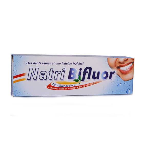 DENTIFRICE NATRIBIFLUOR